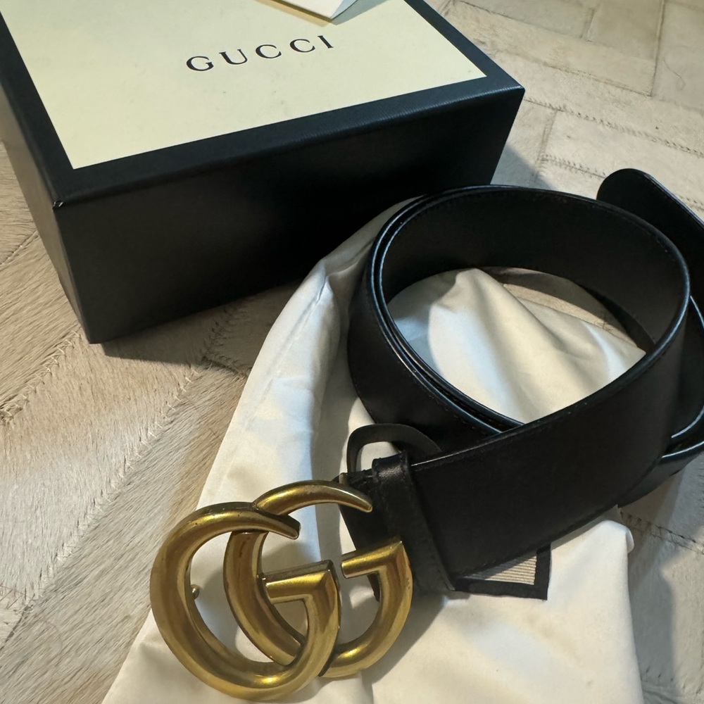 Authentic Gucci Woman belt